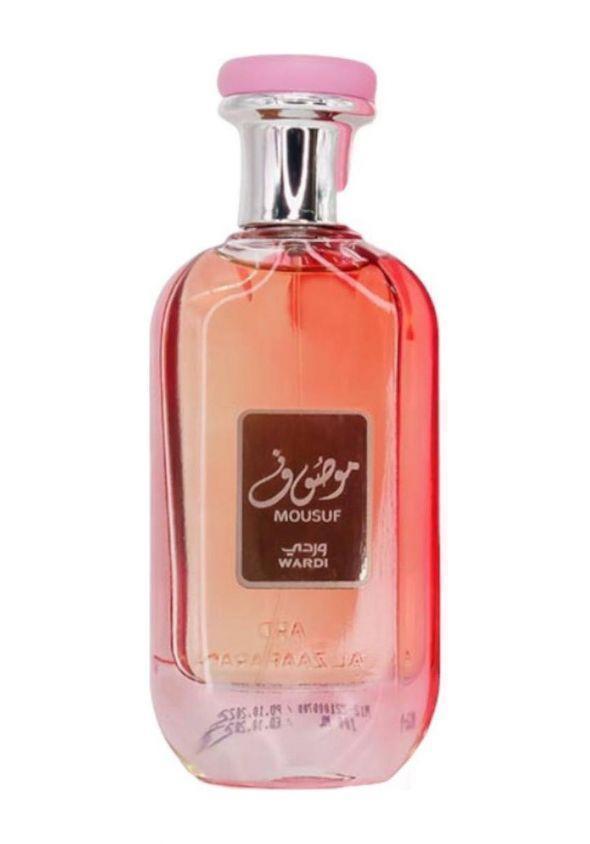 عطر موصوف وردي