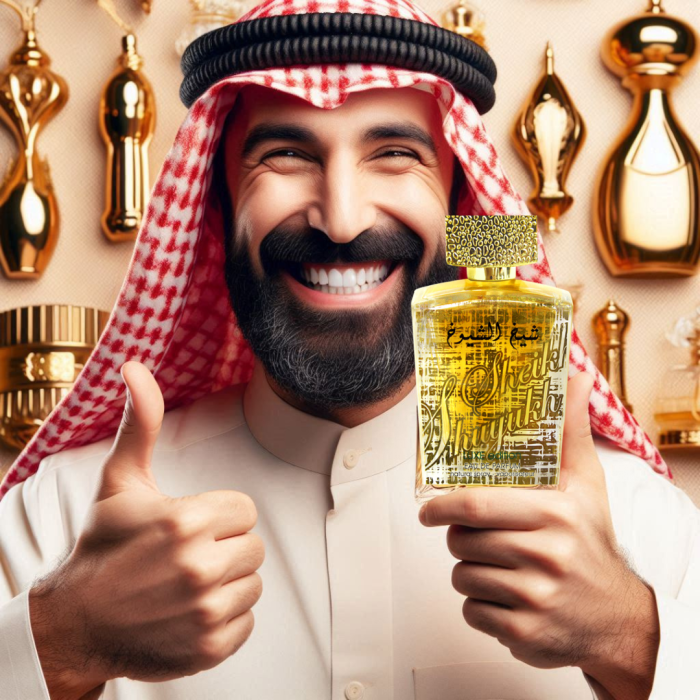 عطر شيخ الشيوخ الذهبي