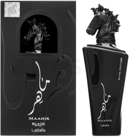 عطر ماهر الاسود من لطافة