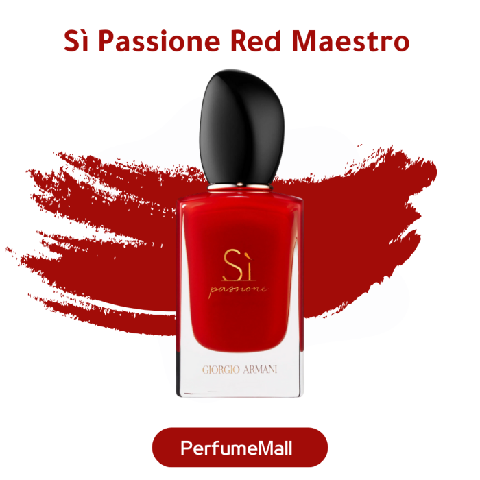 Sì Passione Red Maestro