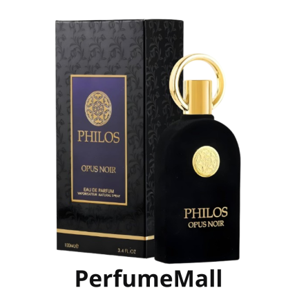 عطر philos الاسود