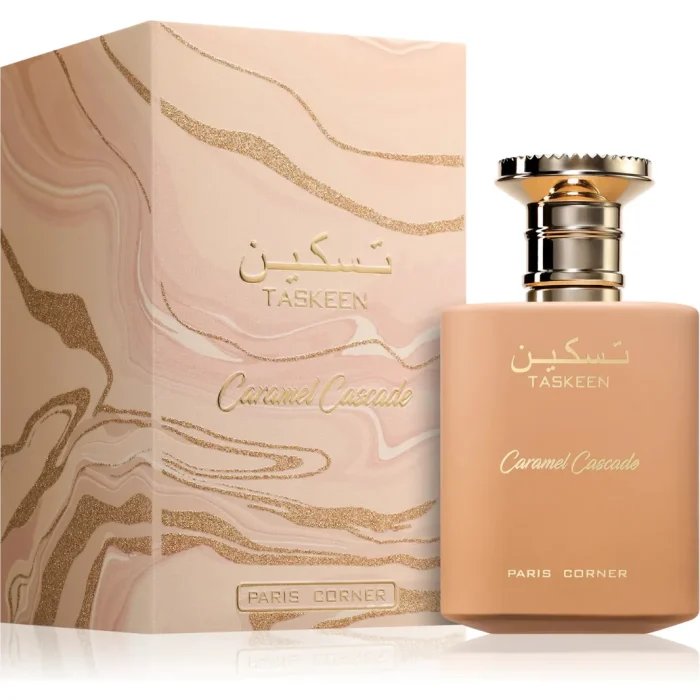 Eau de parfum CARAMEL CASCADE TASKEEN 100 ML