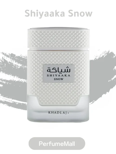 عطر شياكة سنو Shiyaaka Snow خدلج 100 مل