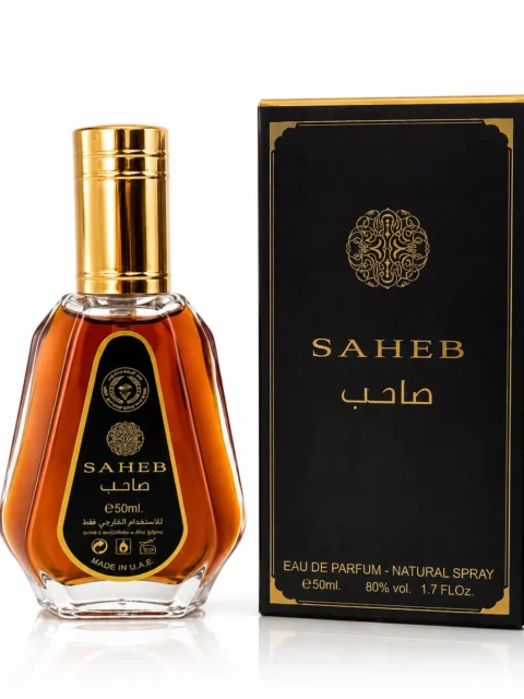 عطر صاحب الاسود 50 مل اصلي