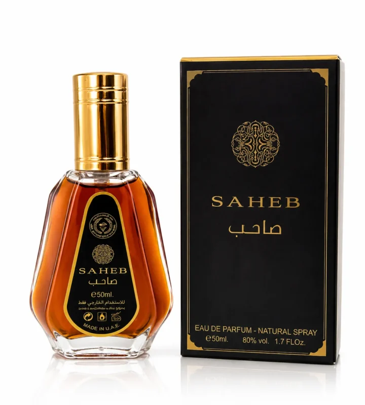 عطر صاحب الاسود 50 مل اصلي