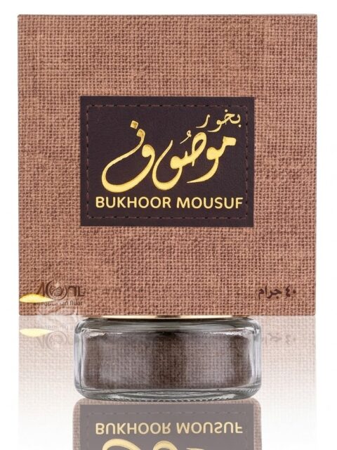 بخور موصوف من ارض الزعفران 40 غرام