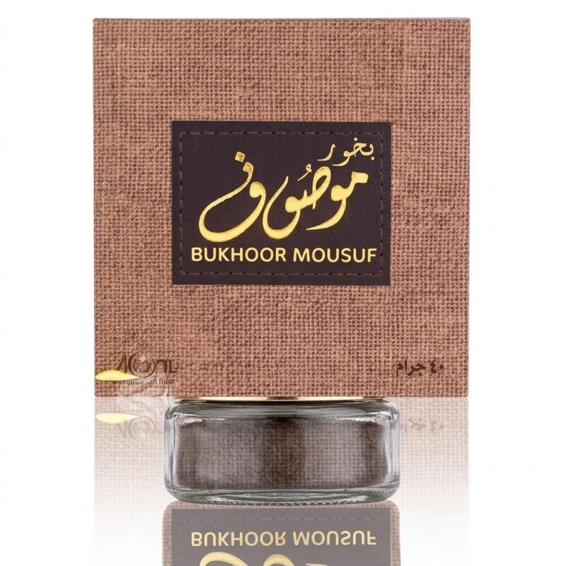 بخور موصوف من ارض الزعفران 40 غرام