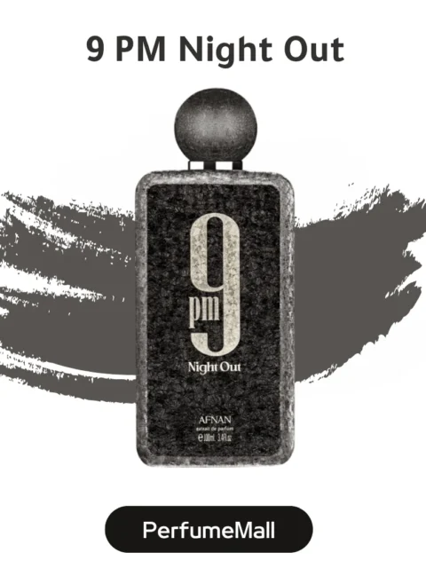 عطر 9 PM Night Out الاصلي 100 مل